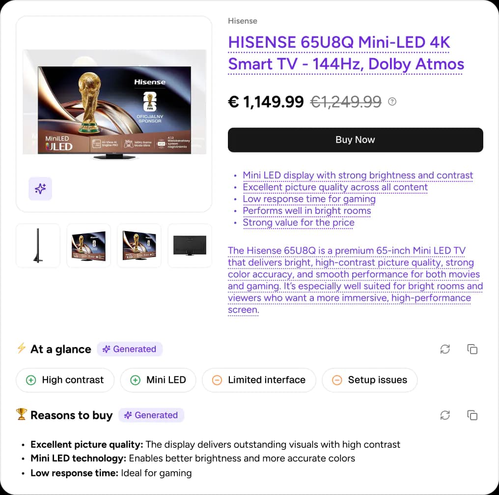 Content Generation